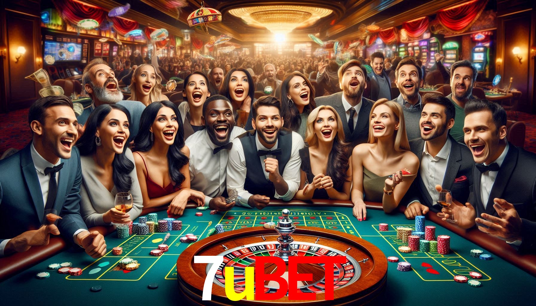 Apostas na Site 7UBET.COM